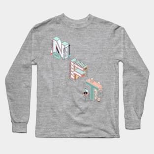 NFT Long Sleeve T-Shirt